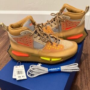 2022- Pharrell x adidas Hu NMD_S1 Ryat 'Cardboard' size 10